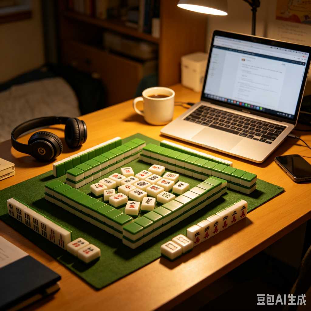 custom gift box mahjong tiles