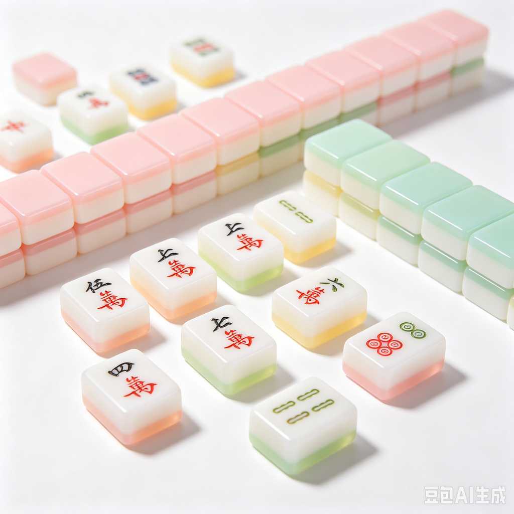 modern design mahjong gift