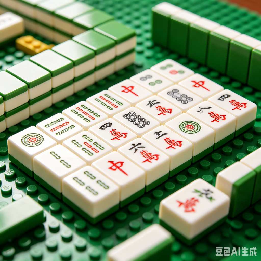 travel outdoor mahjong set