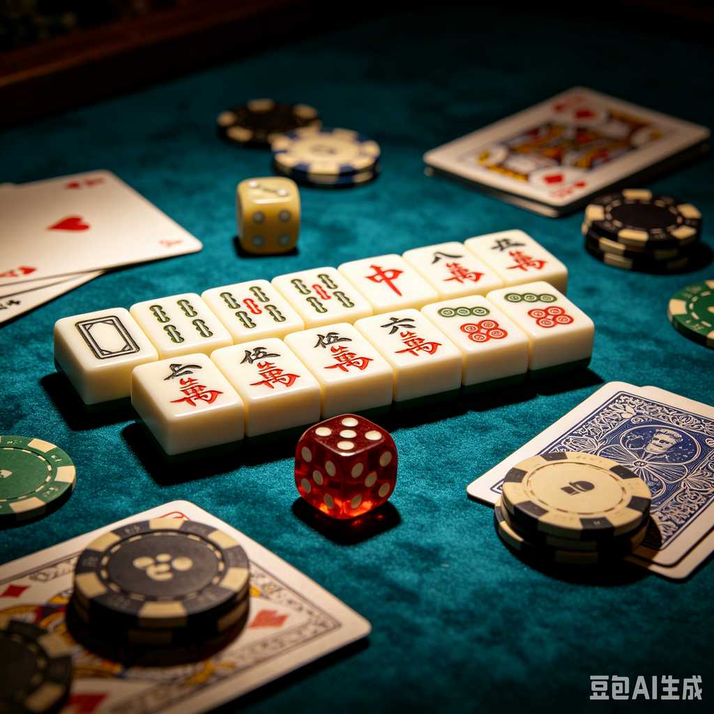 matte finish mahjong set