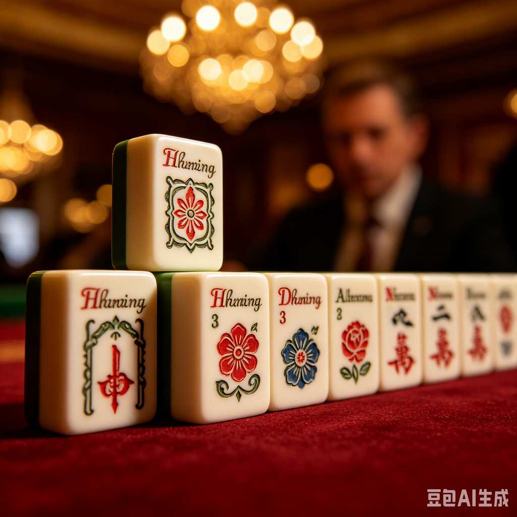 easter mahjong gift set