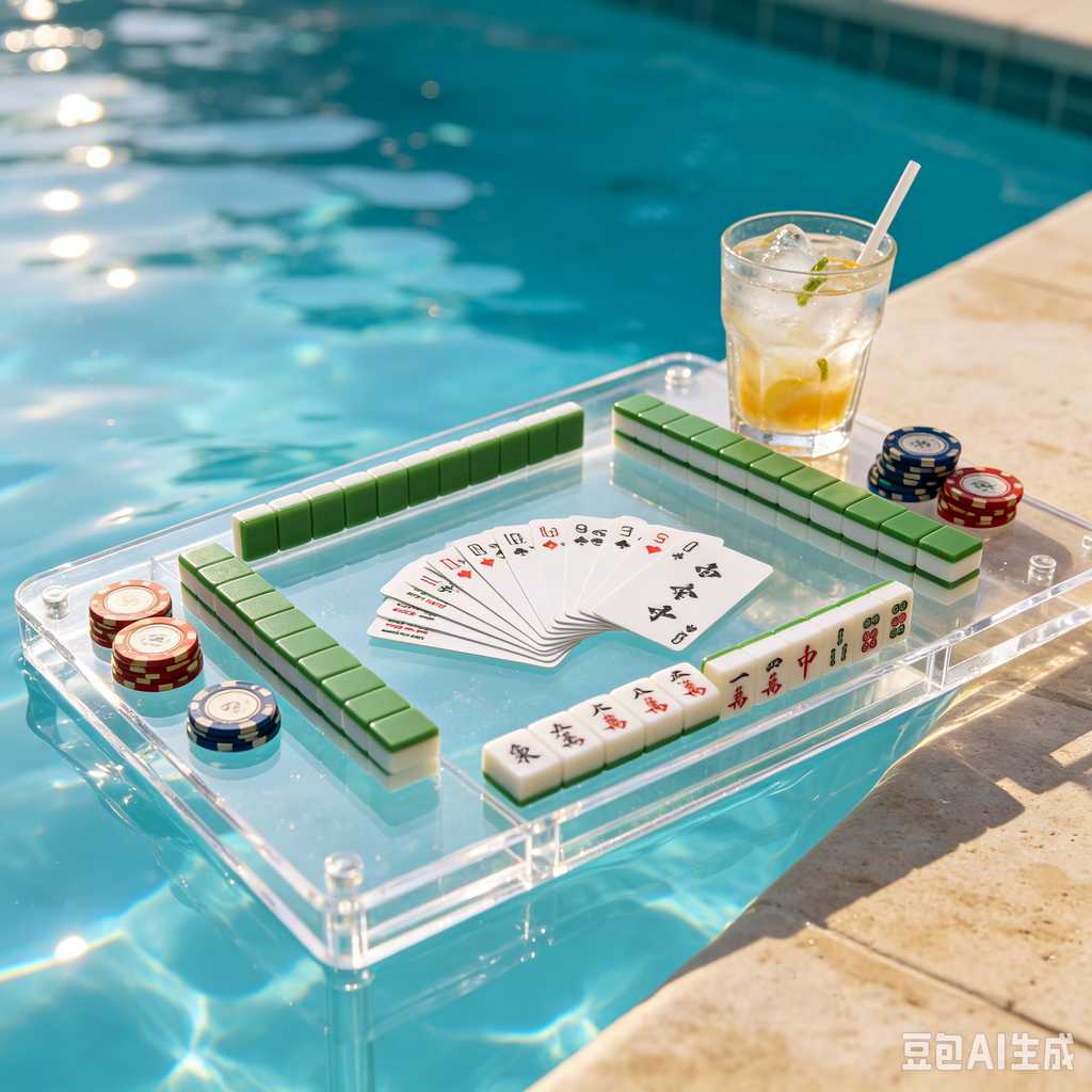 traditional color mahjong set