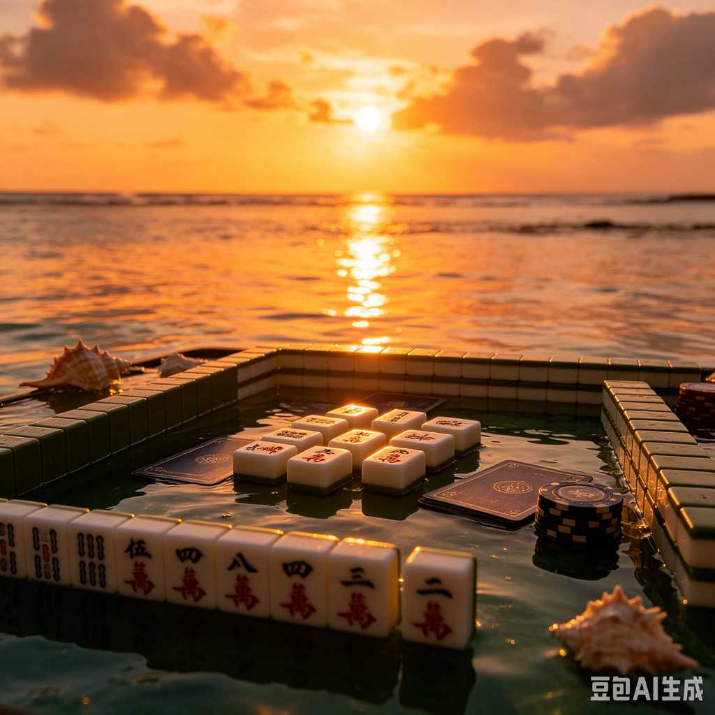business souvenir mahjong set